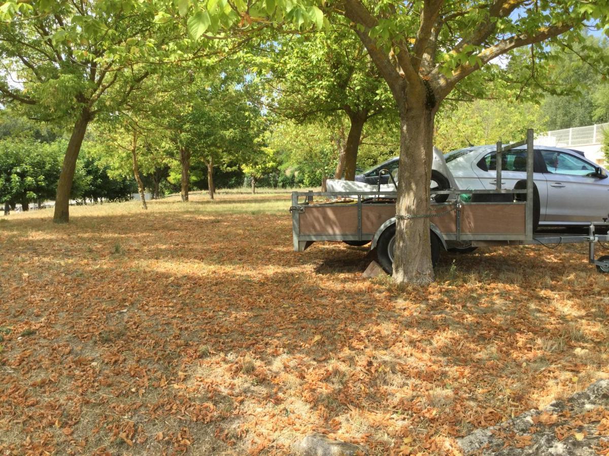Mazet Tournesol Aux Portes Du Verdon Saint-Martin-de-Bromes Exterior photo